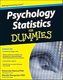 Psychology Statistics For Dummies English Edition
