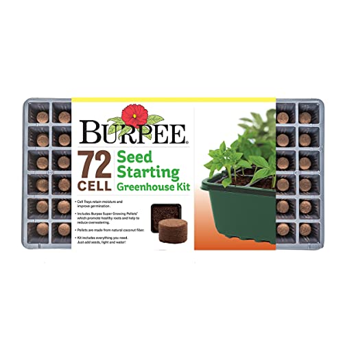Amazon.com Burpee 72 Cell Seed Starting Kit