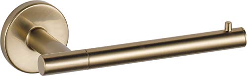 Single Post Toilet Paper Holder Or Champagne Bronze Or Wall Mount Or
