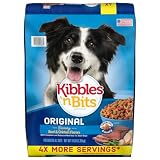 Kibbles 'n Bits Original Dry Dog Food, Beef & Chicken Flavors, 16 lb. Bag