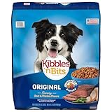 Kibbles 'n Bits Original Savory Beef & Chicken Flavor Dry Dog Food, 31 Pound Bag