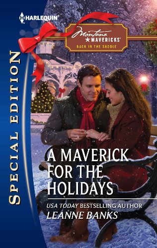A Maverick for the Holidays (By: Leanne Banks) cover