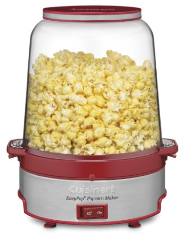 Cuisinart CPM-700NAS EasyPop Hot Air Popcorn Maker White