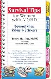 Survival Tips For Women With Adhd Beyond Piles Palms Stickers Beyond Piles Palms Stickers English Edition