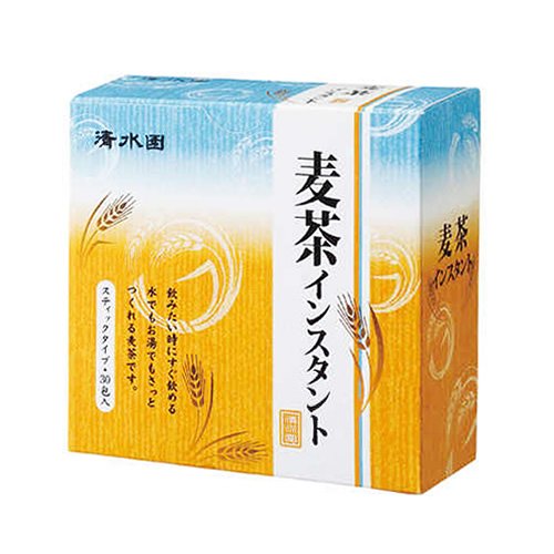 清水園 麦茶インスタントの画像