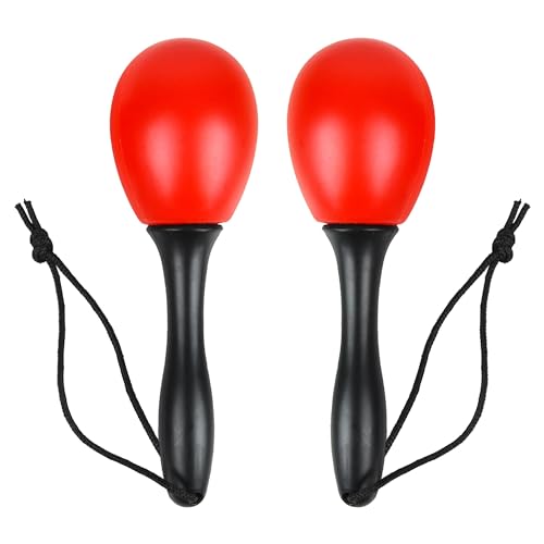 A-Star kleines Eier-Maraca-Paar aus Kunststoff