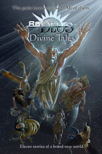 Divine Tales book cover