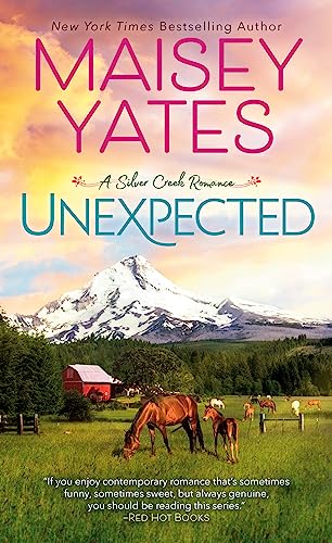 Unexpected book cover