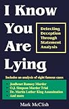 I Know You Are Lying English Edition