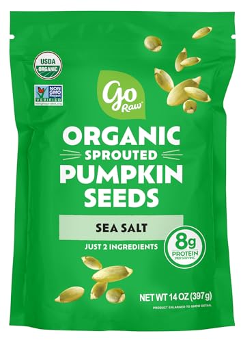 Go Raw Organic Sprouted Pumpkin Seeds, 14 Oz
