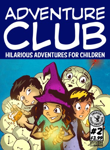 Adventure Club #2 book cover