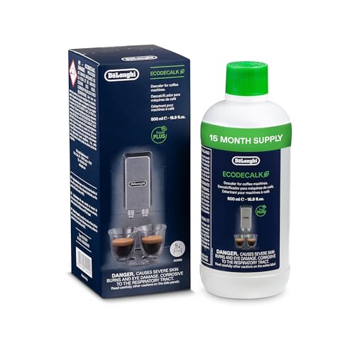 (-43%) De'Longhi EcoDecalk - Entkalker für Kaffeemaschinen 5 Entkalkungsdosen