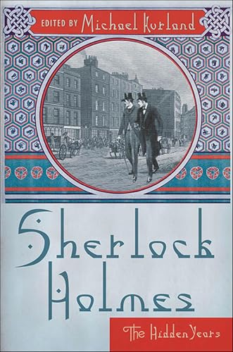 Sherlock Holmes: The Hidden Years book cover