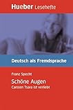 Schne Augen Carsten Tsara Ist Verliebtdeutsch Als Fremdsprache Epubdownload Lesehefte Deutsch Als Fremdsprache German Edition