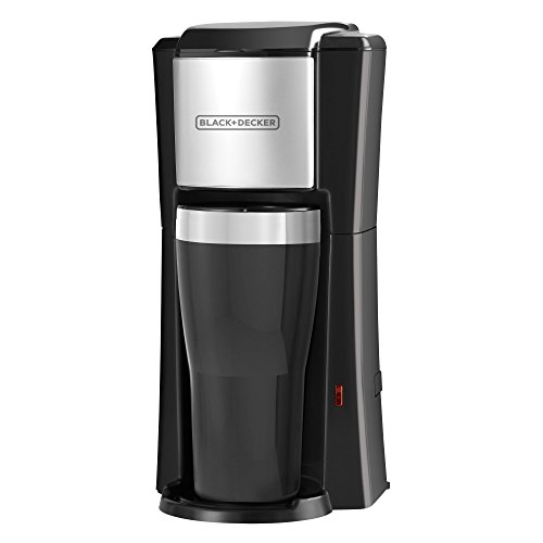 BLACK+DECKER CM618 Single Serve Coffee Maker