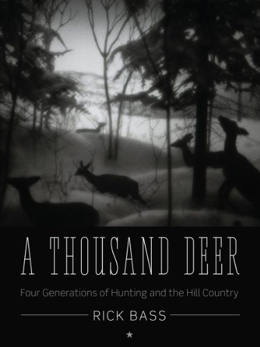 A Thousand Deer book cover