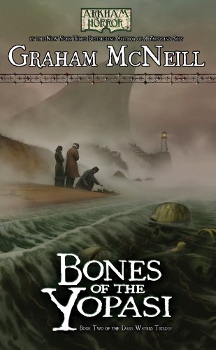 Bones of the Yopasi (By: Graham McNeill) cover