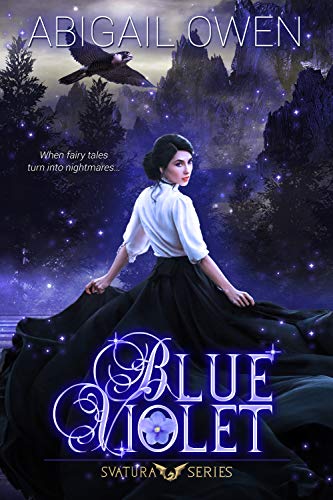 Blue Violet book cover