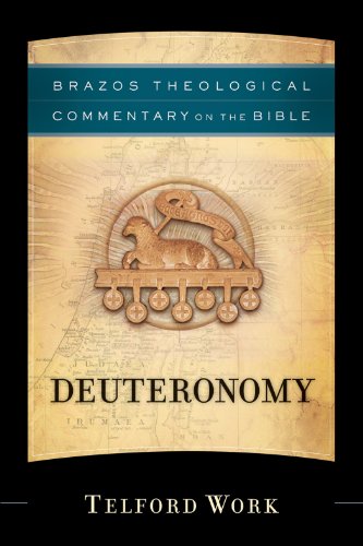 Deuteronomy book cover