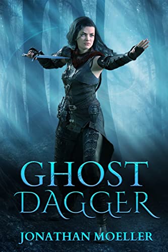 Ghost Dagger book cover