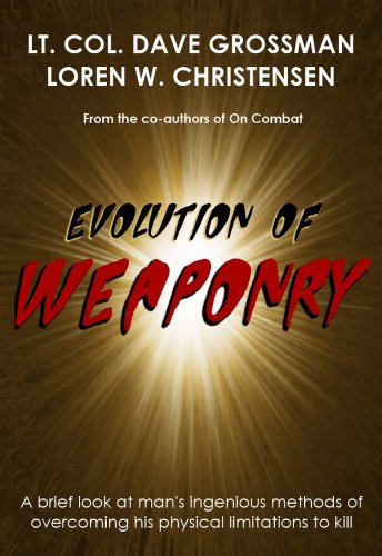 Evolution of Weaponry book cover