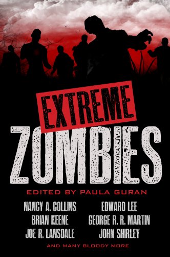 Extreme Zombies book cover