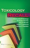 Toxicology Recall Recall Series English Edition