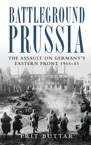 Battleground Prussia book cover