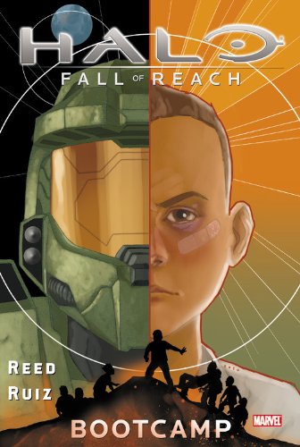 Fall of Reach - Boot Camp (By: Brian Reed) cover