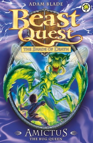 Amictus The Bug Queen book cover