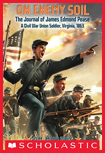 The Journal of James Edmond Pease (By: Jim Murphy) cover