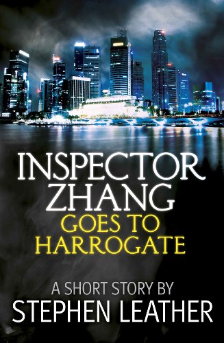 Inspector Zhang Goes To Harrogate book cover