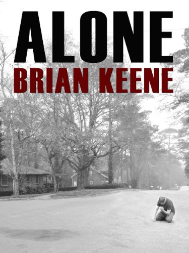 Alone book cover