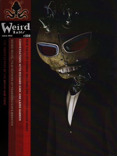 Weird Tales 359 book cover