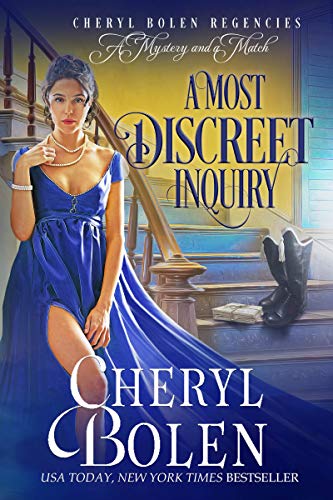 A Most Discreet Inquiry book cover
