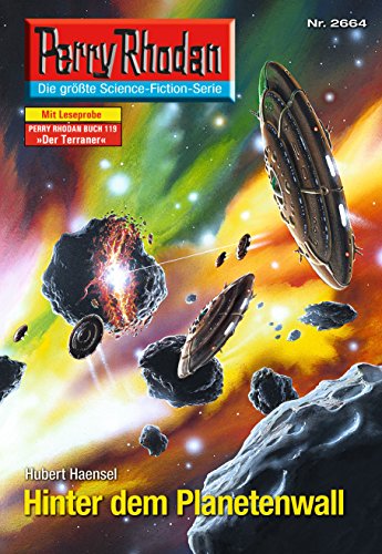 Hinter dem Planetenwall: Perry Rhodan-Zyklus "Neuroversum" book cover