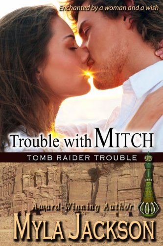 Trouble With Mitch book cover