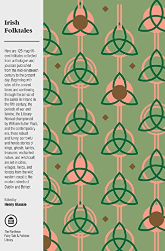Irish Folk Tales book cover