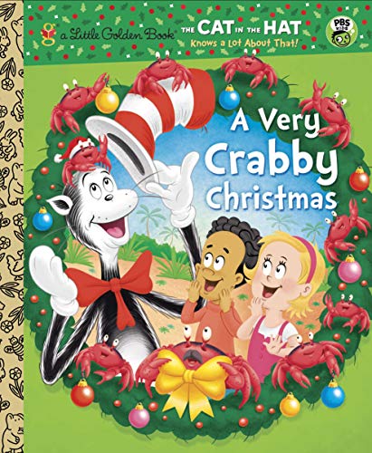 A Very Crabby Christmas book cover