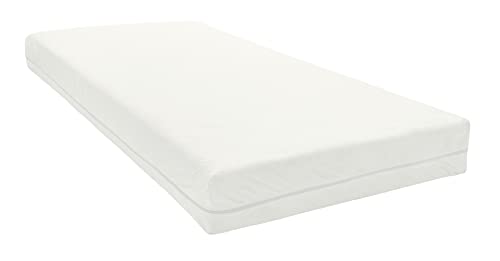 (-79%) TAURO Allergiker Matratzenbezug Encasing 180x200 cm (Höhe 16 cm) | Anti-Milben Schutzbezug milbenkotdicht | Zertifiziert mit Zwei Seiten-Reißverschluss