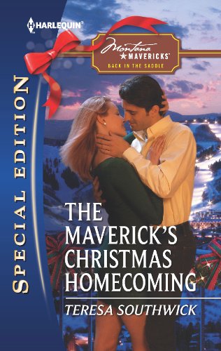 The Maverick's Christmas Homecoming (By: Teresa Southwick) cover