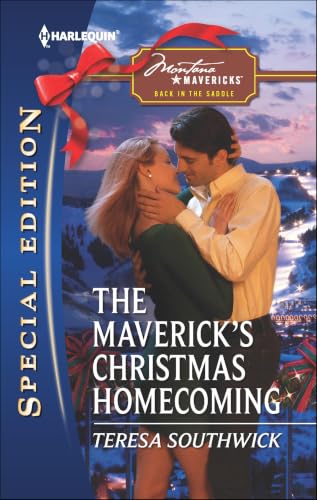 The Maverick's Christmas Homecoming book cover