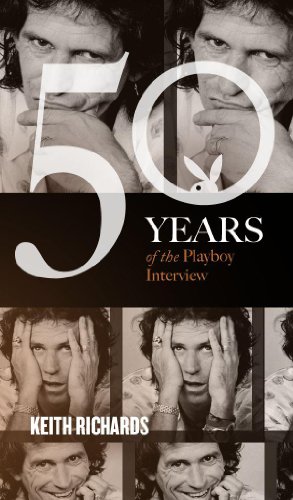 Keith Richards: The Playboy Interview cover