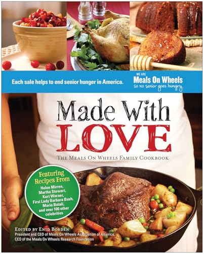 Made With Love: The Meals On Wheels Family Cookbook book cover