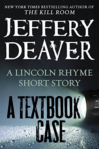 A Textbook Case (By: Jeffery Deaver) cover