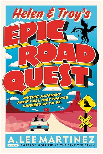 Helen and Troy's Epic Road Quest book cover