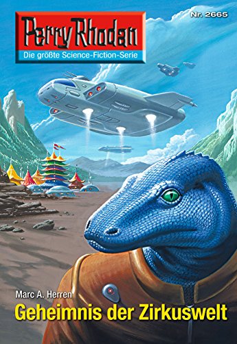 Geheimnis der Zirkuswelt: Perry Rhodan-Zyklus "Neuroversum" book cover