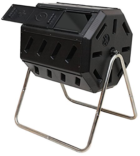IM4000 Dual Chamber Tumbling Composter