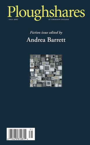 Ploughshares Fall 2007 cover