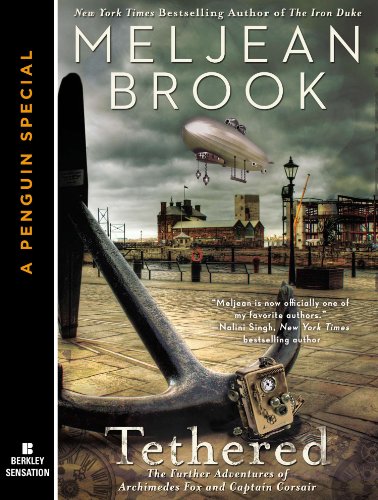 Tethered book cover